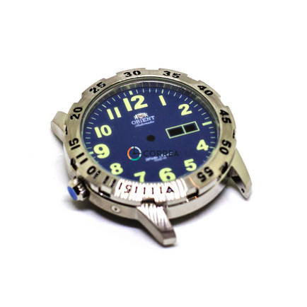 Корпус для часов Orient Sporty Automatic сталь с синим циферблатом KO-015 - 14